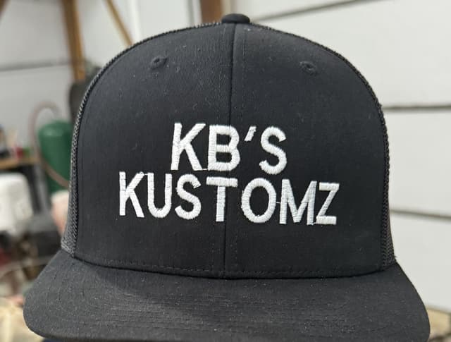 KB's Kustomz Custom hat