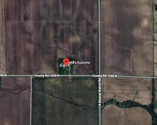 KB's Kustomz Map